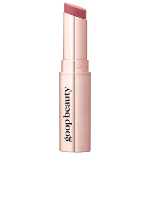 Goop Goopgenes Clean Nourishing Lip Balm in Peony - Pink. Size all.