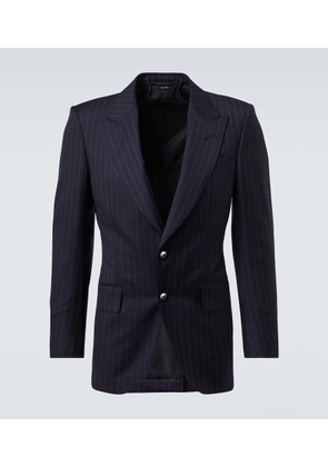 Tom Ford Dyllan pinstripe virgin wool suit