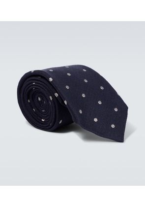 Tom Ford Polka-dot silk tie