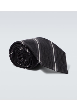 Tom Ford Striped silk tie