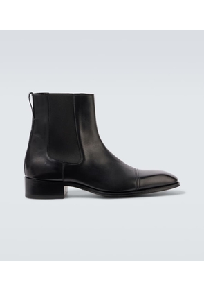 Tom Ford Hainaut leather Chelsea boots
