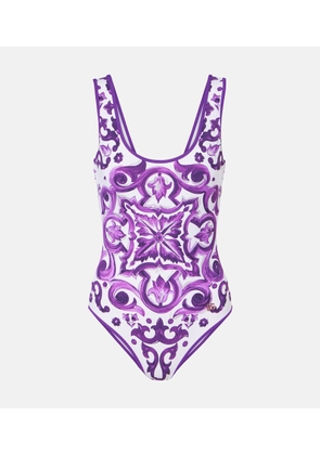 Dolce&Gabbana Majolica swimsuit