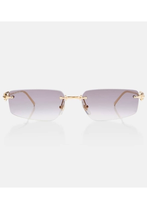 Cartier Eyewear Collection Clash De Cartier rectangular sunglasses
