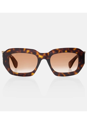 Cartier Eyewear Collection Panthere de Cartier square sunglasses