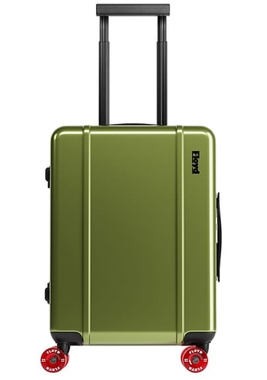 Floyd Cabin Suitcase in Vegas Green - Green. Size all.