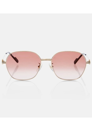 Cartier Eyewear Collection Premiere de Cartier oval sunglasses