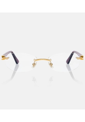 Cartier Eyewear Collection Signature C oval glasses