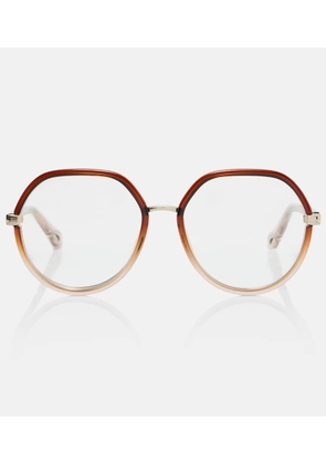 Chloe Round glasses