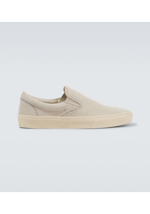 Tom Ford Jude leather slip-on sneakers