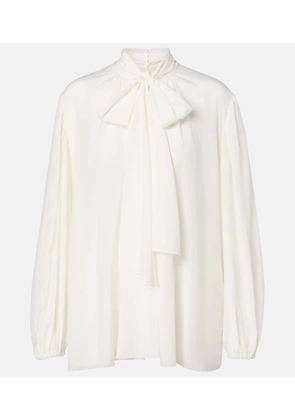 Dolce&Gabbana Silk-blend top
