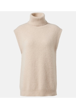 Joseph Cashmere turtleneck vest