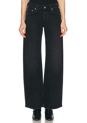 Citizens of Humanity Nora Trouser Leg Jeans in Cat Eye - Black. Size 23 (also in 24, 25, 26, 27, 28, 29, 30, 31, 32, 33, 34).