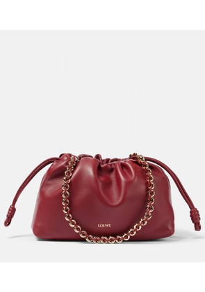 Loewe Flamenco Medium leather clutch