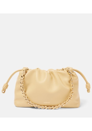 Loewe Flamenco Medium leather clutch