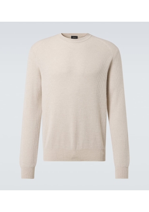 Brioni cashmere and wool sweater