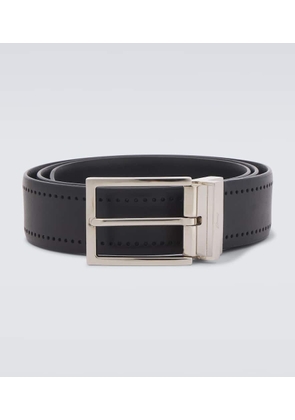 Brioni Leather belt