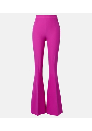 Safiyaa High-waisted flared pants