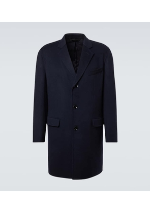 Brioni Wool and cashmere overcoat