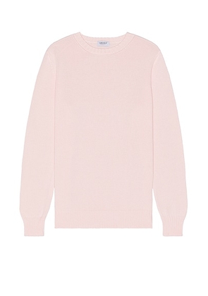 Ghiaia Cashmere Cotton Sweater in Pale - Pink. Size S (also in ).