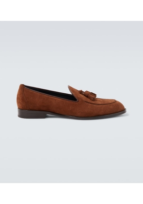 Brioni Suede loafers
