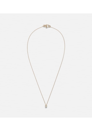 Sophie Bille Brahe Sky Simple 18kt gold necklace with diamond