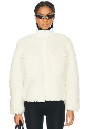 Goldbergh Justine Jacket in Meringue - Cream. Size 42 (also in ).