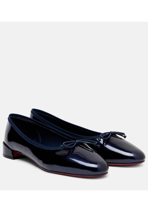 Christian Louboutin Sweetie Jane patent leather ballet flats