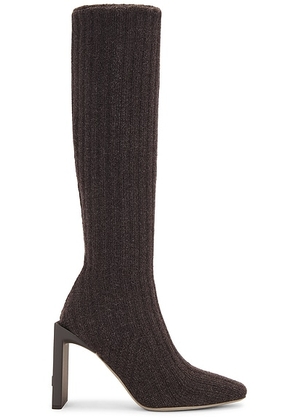 Fear of God Knit Boot in Brown - Brown. Size 36 (also in 39, 40).