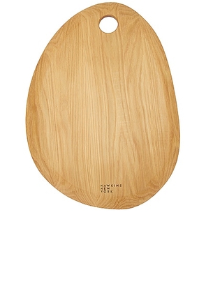 HAWKINS NEW YORK Organic Large Cutting Board in Oak - Brown. Size all.