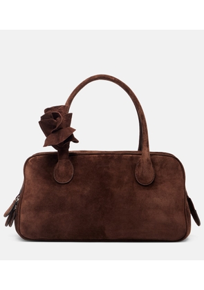 Magda Butrym Brigitte Small suede shoulder bag