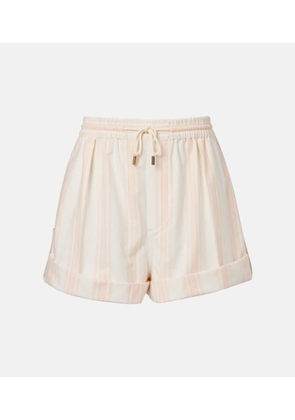 Chloe Striped shorts