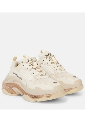Balenciaga Triple S logo low-top sneakers