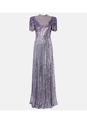 Jenny Packham Jourdain embellished gown
