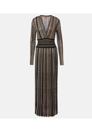 Missoni Sequined striped gown
