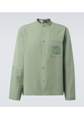 Loewe Paula's Ibiza Anagram toile shirt