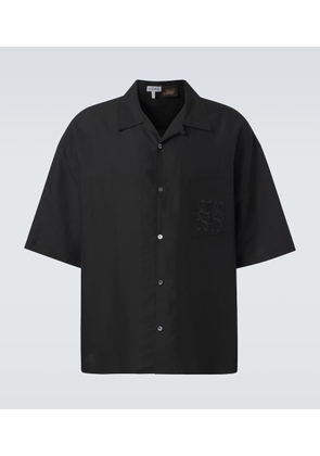 Loewe Paula's Ibiza Anagram toile shirt