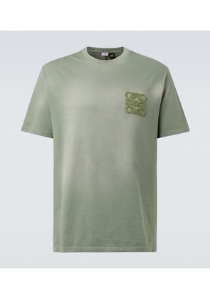 Loewe Anagram cotton jersey T-shirt