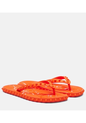 Christian Louboutin Super Loubi thong sandals