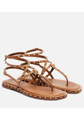 Christian Louboutin Bombina spiked leather sandals