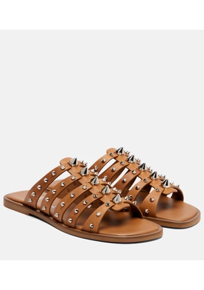 Christian Louboutin Charja spiked leather sandals