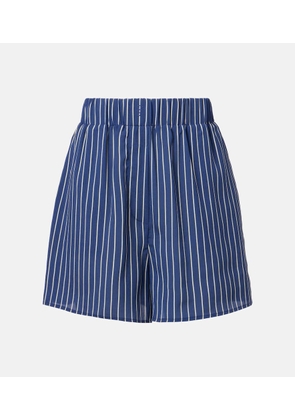 The Frankie Shop Lui striped shorts