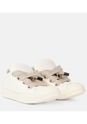 Rick Owens Jumbolace leather sneakers