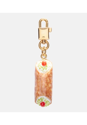 Dolce&Gabbana Sicily Cannolo keychain