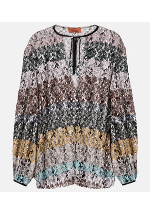 Missoni Zig Zag shirt