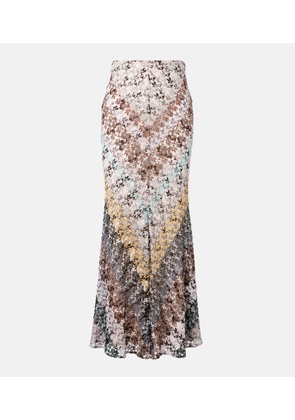 Missoni Zigzag maxi skirt