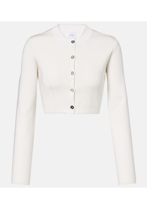 Galvan Atalanta cropped cardigan