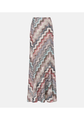 Missoni Zigzag maxi skirt