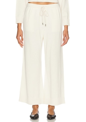 SIMKHAI Celine Pant in Ivory - Ivory. Size XS (also in ).