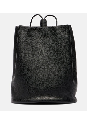 The Row Joe Medium leather backpack