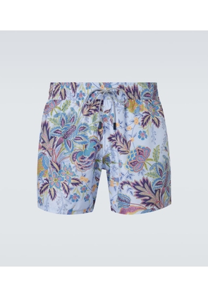 Etro Printed swim trunks